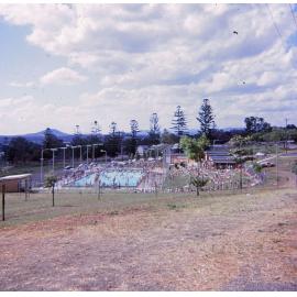 Jim Gardiner Pool, Ipswich, 1965