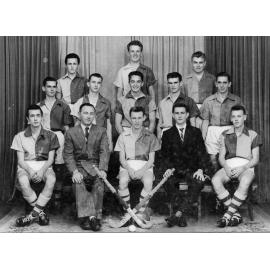 Hancocks' Hockey Club, J1 Runners up, Ipswich, 1960