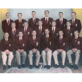 Queensland Colts Hockey Team, Australian Championships, Melbourne, 1960