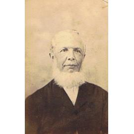 Portrait of an older man, Ipswich, 1874-1878