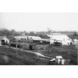 Rosewood Railway Station, Rosewood, 1910
