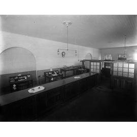 Interior of State Government Insurance Office, Ipswich, c.1920s