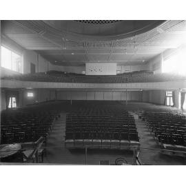 Interior of Wintergarden Theatre, Ipswich, late 1920s