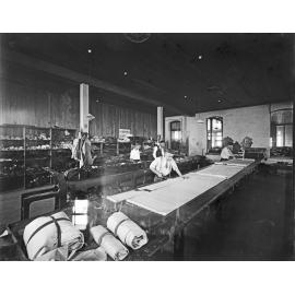 Interior of Bishop and Woodward, Ipswich, 1920s