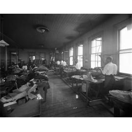 Interior of Bishop and Woodward, Ipswich, 1920s