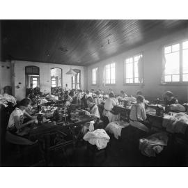 Interior of Bishop and Woodward, Ipswich, 1920s
