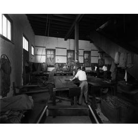 Interior of Bishop and Woodward, Ipswich, 1920s