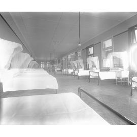 Interior of Ipswich General Hospital, Ipswich, 1920s