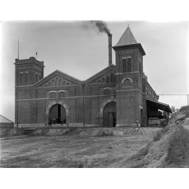 Powerhouse at Ipswich Railway Workshops, North Ipswich, 1910