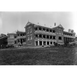 Ipswich General Hospital, main building, Ipswich, 1920s