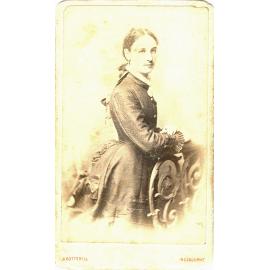 Rebecca Andress Pettigrew (nee Boyd), Melbourne,  1880s