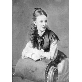 Rebecca Andress Boyd, aged 17, Melbourne, late 1870s