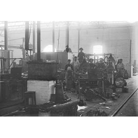 Ipswich Railway Workshops, Ipswich, 1910