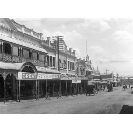 Nicholas Street streetscape looking North, Ipswich, c.1915