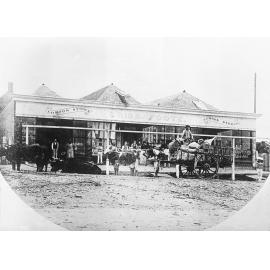 Cribb and Foote London Stores, Bell Street, Ipswich, 1850s