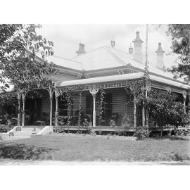 St Pauls Anglican Church Rectory, Ipswich, 1914