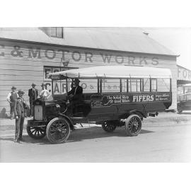 J. J. Little & Co. bus, Ipswich, c.1920s