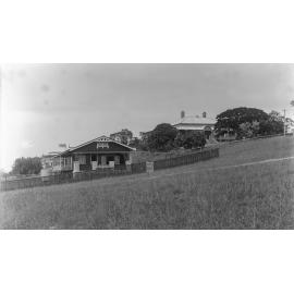Home of Arthur Henry Whitehead and Karragaroo, Eastern Heights,  Ipswich, 1920s.