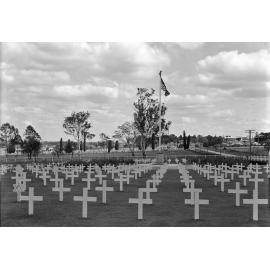 United States Armed Forces Cemetery, Manson Park, Raceview, 1942-1947