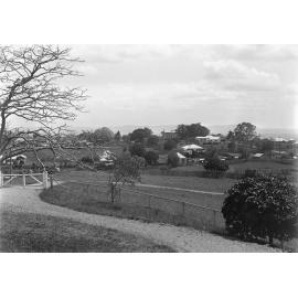 View from "Karragaroo", looking North, Ipswich, 1924