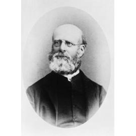 Reverend Samuel Francis Whitehead, Ipswich, 1880s.