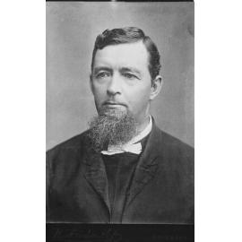 Reverend E Greenwood, Ipswich,  early 1880s
