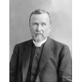 Reverend Edward Wilson, North Ipswich, 1890s