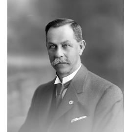 Portrait of Henry Smart Cribb, Ipswich, 1923