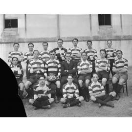 Ipswich Grammar School, First XV Rugby Union Team, Ipswich, 1915