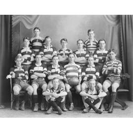 Ipswich Grammar School, Rugby Union Team, Ipswich, 1918