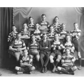 Ipsiwch Grammar School, Rugby Union Team, Ipswich, 1919