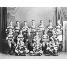 Ipswich Grammar School, football team (Seconds), Ipswich, 1919