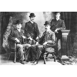 John Albert Edward Pettigrew and sons, Ipswich, 1907