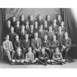 Ipswich Grammar School, Senior and Sub-senior, Ipswich, 1918