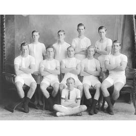 Ipswich Grammar School, Athletics Team, Ipswich, c.1918