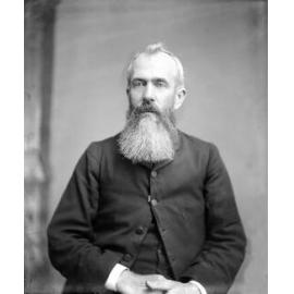 Reverend Joseph Walker, Ipswich, c.1898