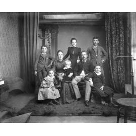 Unidentified family portrait, Ipswich, c.1898