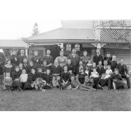 Family of Alfred William Foote, Ipswich, c.1893