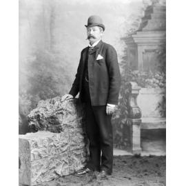 Unidentified man, Ipswich, c.1898