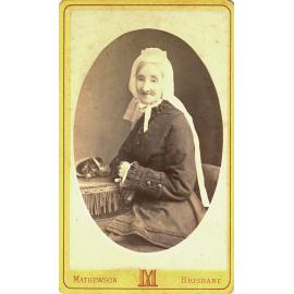 Grace Marcella Pettigrew (nee Boyd), Brisbane, 1880s