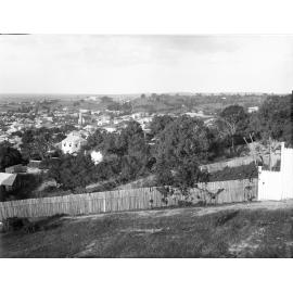 Ipswich from Denmark Hill, Ipswich, c.1893