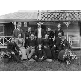 Family of Alfred William Foote, Ipswich, c.1893