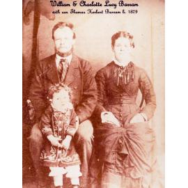 William and Charlotte Lucy Barram
