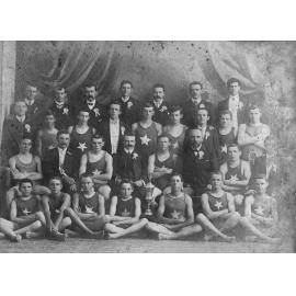 Starlight's Swimming Club, Ipswich, c.1900