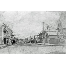 Nicholas Street, Ipswich, 1890s