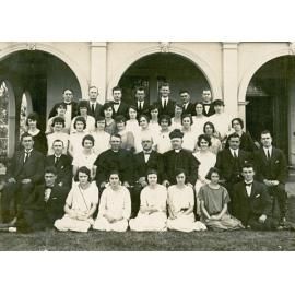 St Mary's Catholic Church, choir, Ipswich, 1924