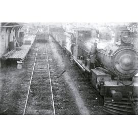 Unidentified Railway Station, may be Dugandan, near Boonah, n d