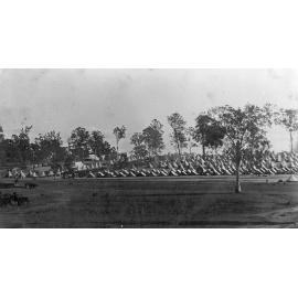 Unidentified army camp, thought to be at Enoggera, 1914-1918