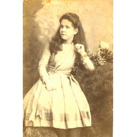 Mary Thomas, daughter of Lewis and Ann Thomas, of Brynhfryd, Blackstone, Ipswich, 1888 -  1890