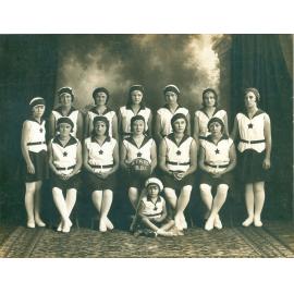 Stars Basketball Club team, Booval, Ipswich, 1930